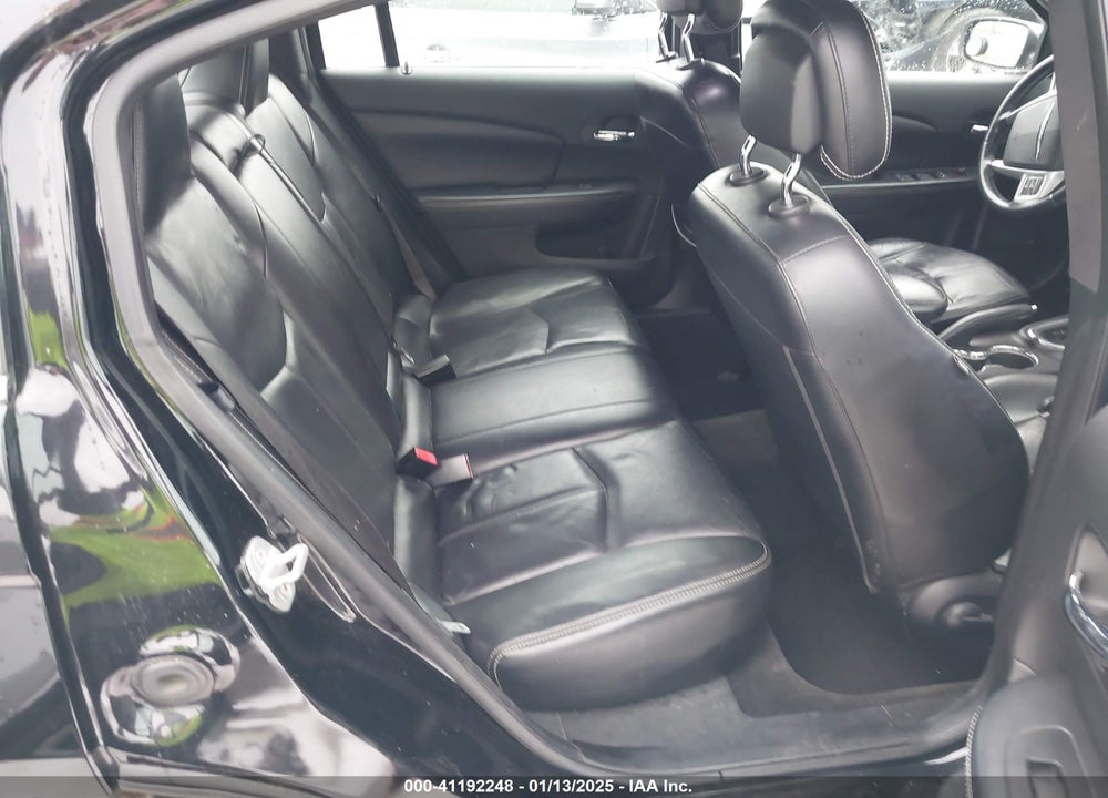 2013 CHRYSLER 200 VIN: 1C3CCBCGXDN514847