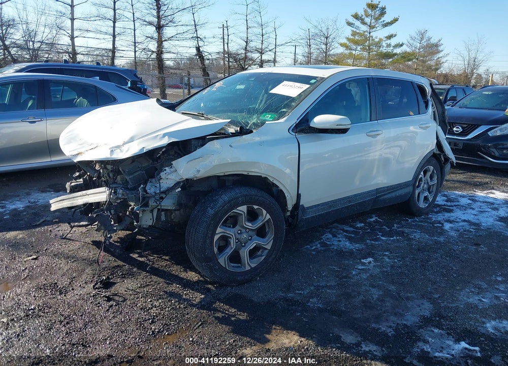 2018 HONDA CR-V VIN: 2HKRW2H84JH631561
