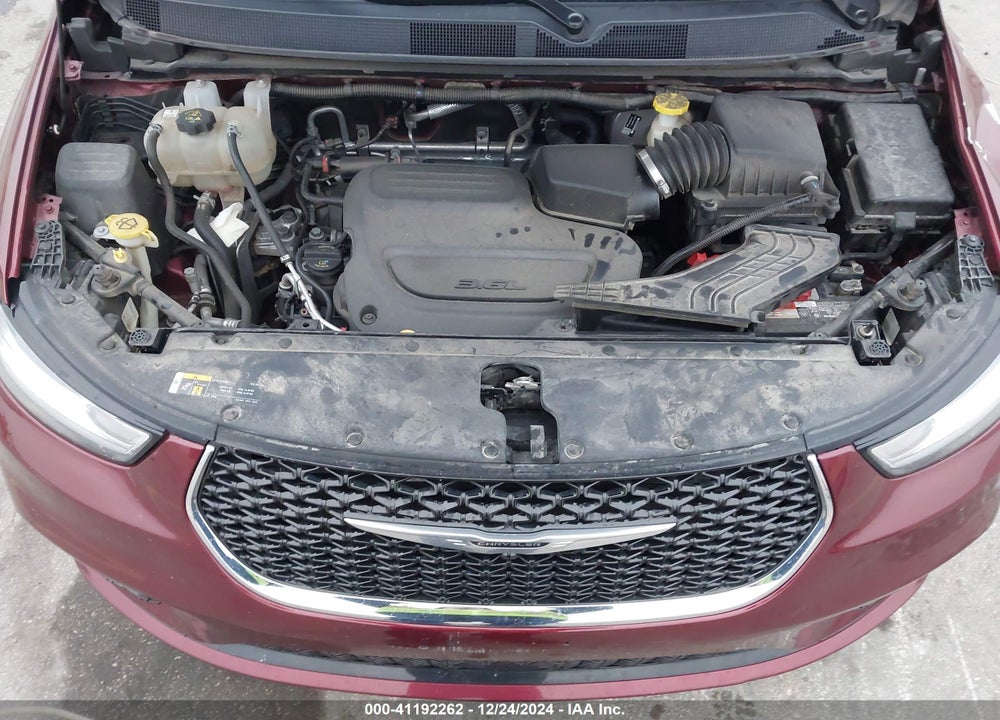 2021 CHRYSLER PACIFICA LIMITED AWD VIN: 2C4RC3GGXMR553835