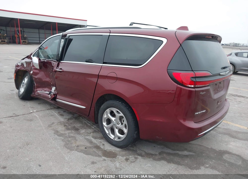 2021 CHRYSLER PACIFICA LIMITED AWD VIN: 2C4RC3GGXMR553835