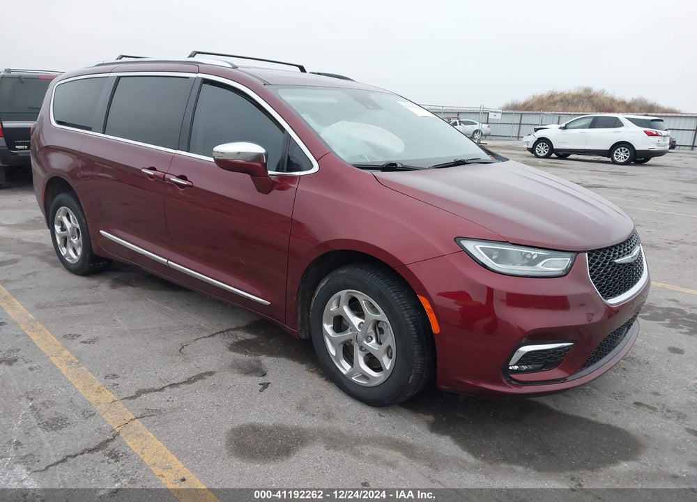 2021 CHRYSLER PACIFICA LIMITED AWD VIN: 2C4RC3GGXMR553835