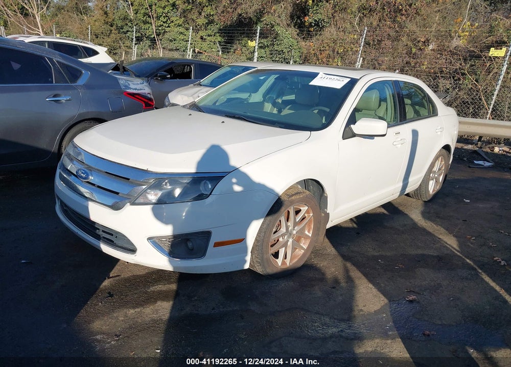 2012 FORD FUSION SEL VIN: 3FAHP0JA0CR326493