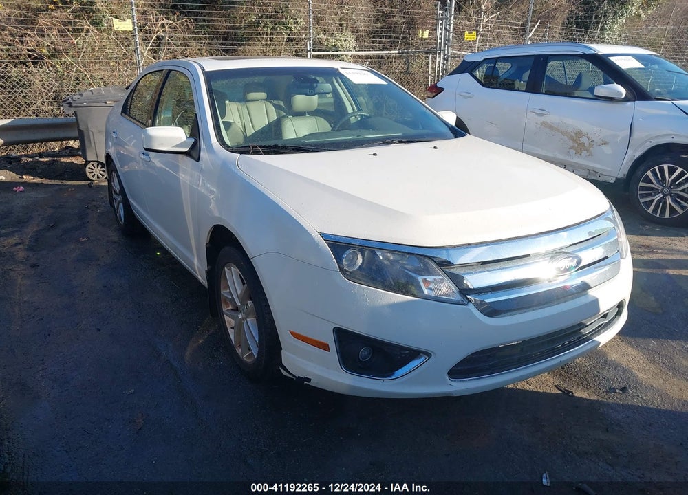 2012 FORD FUSION SEL VIN: 3FAHP0JA0CR326493