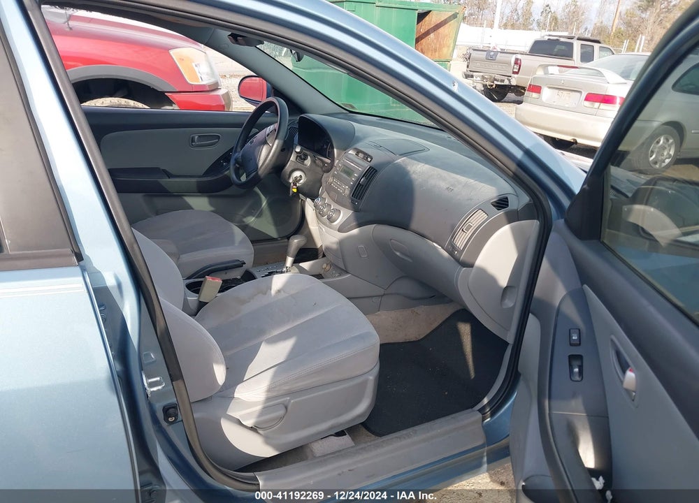 2007 HYUNDAI ELANTRA GLS/LIMITED/SE VIN: KMHDU46D47U217010
