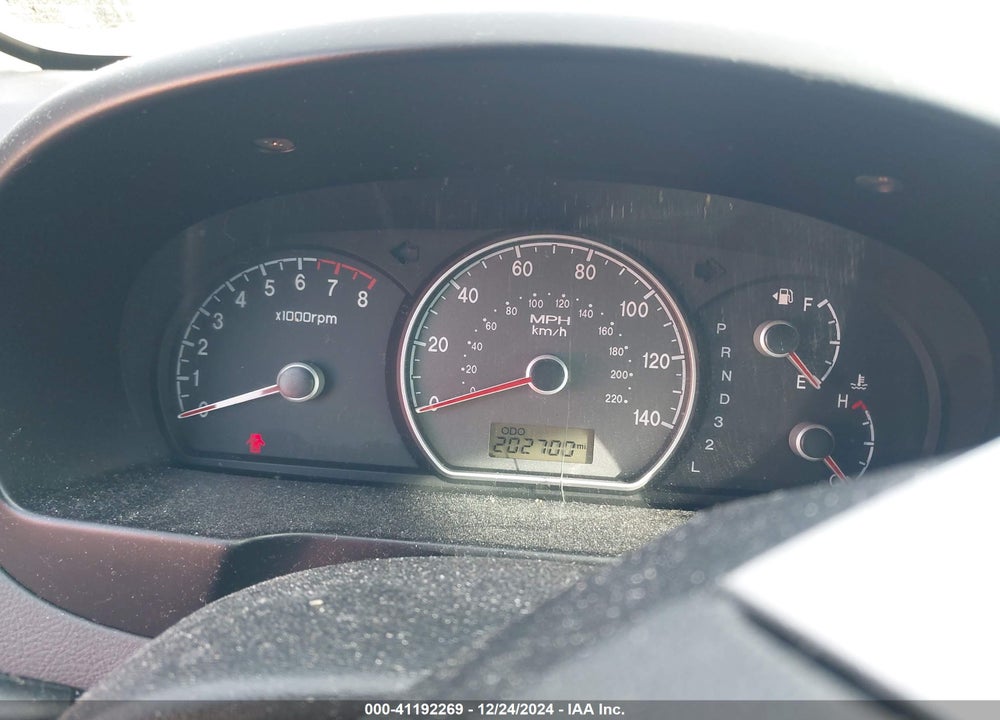 2007 HYUNDAI ELANTRA GLS/LIMITED/SE VIN: KMHDU46D47U217010