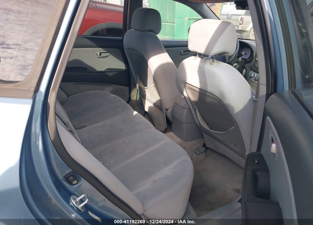2007 HYUNDAI ELANTRA GLS/LIMITED/SE VIN: KMHDU46D47U217010