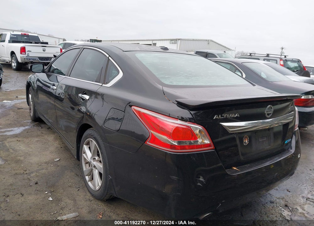 2013 NISSAN ALTIMA 2.5 SL VIN: 1N4AL3APXDC120861