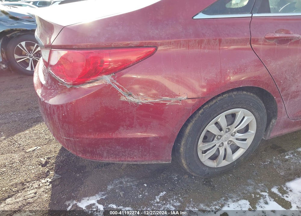 2012 HYUNDAI SONATA GLS VIN: 5NPEB4AC9CH354705