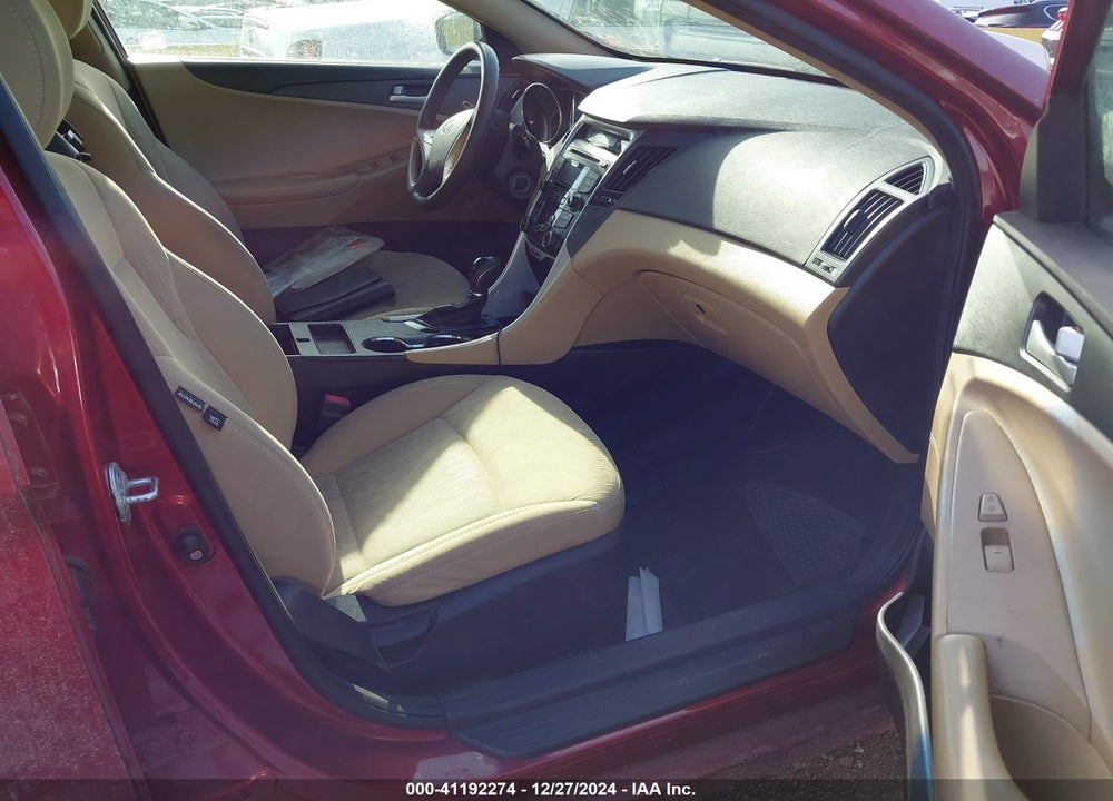 2012 HYUNDAI SONATA GLS VIN: 5NPEB4AC9CH354705