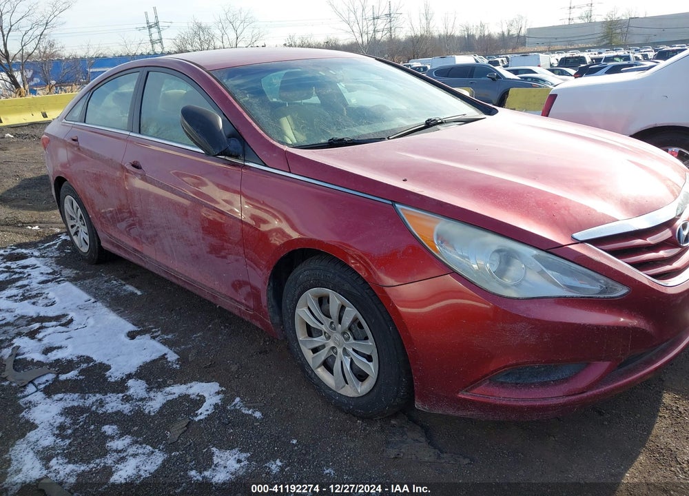 2012 HYUNDAI SONATA GLS VIN: 5NPEB4AC9CH354705