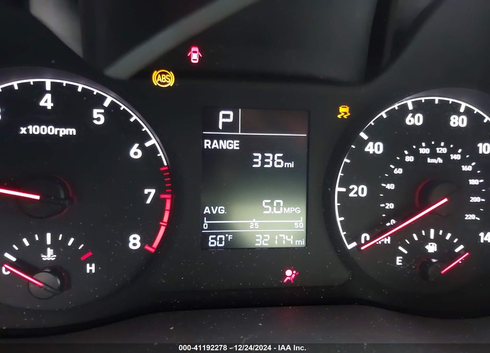 2021 HYUNDAI ACCENT VIN: 3KPC24A61ME133171