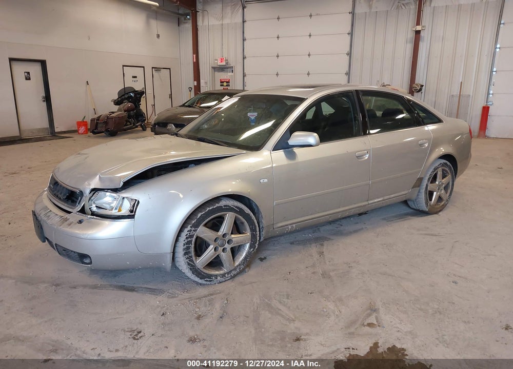2000 AUDI A6 2.7T VIN: WAUED54B8YN067590