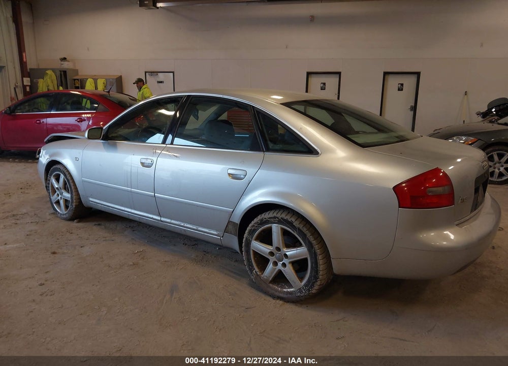 2000 AUDI A6 2.7T VIN: WAUED54B8YN067590