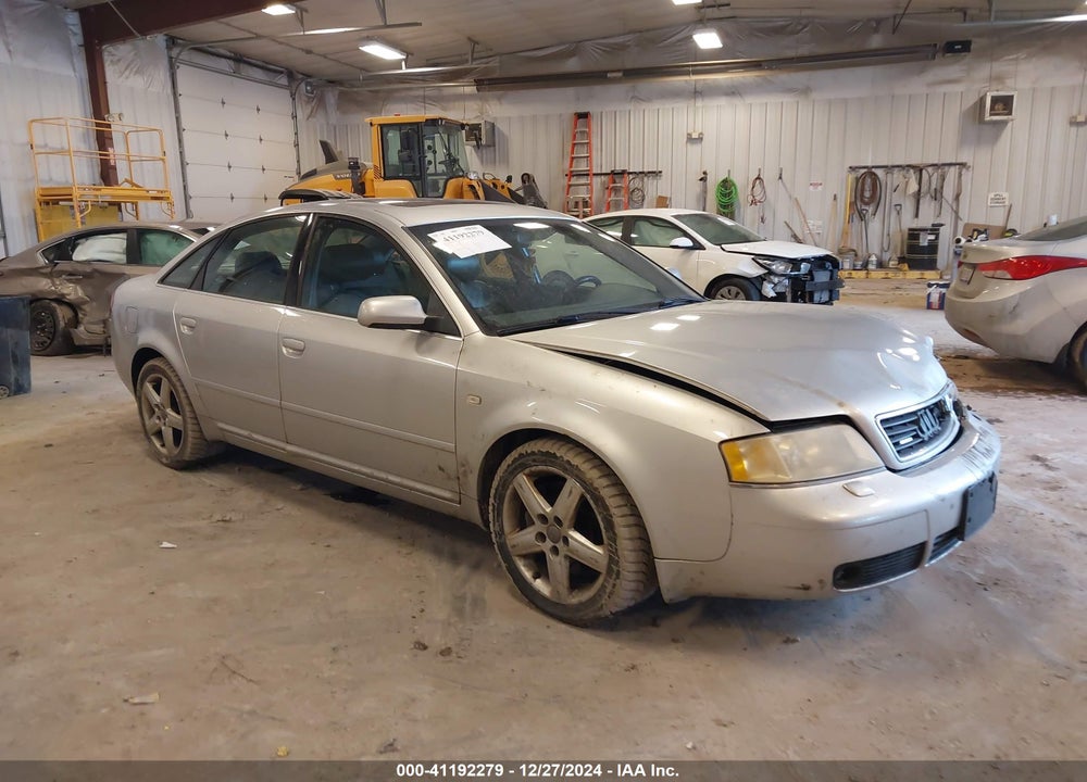 2000 AUDI A6 2.7T VIN: WAUED54B8YN067590