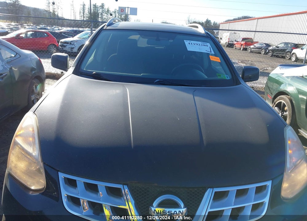 2013 NISSAN ROGUE SV VIN: JN8AS5MV7DW122377