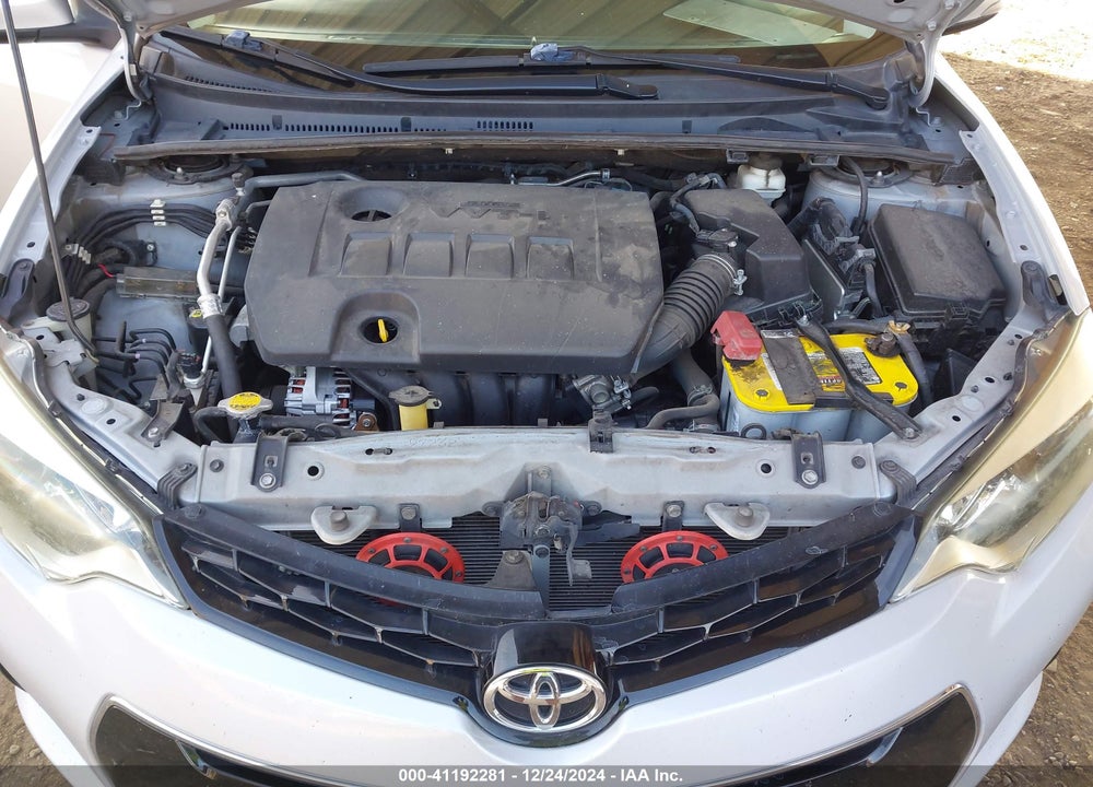 2014 TOYOTA COROLLA VIN: 2T1BURHE7EC169138