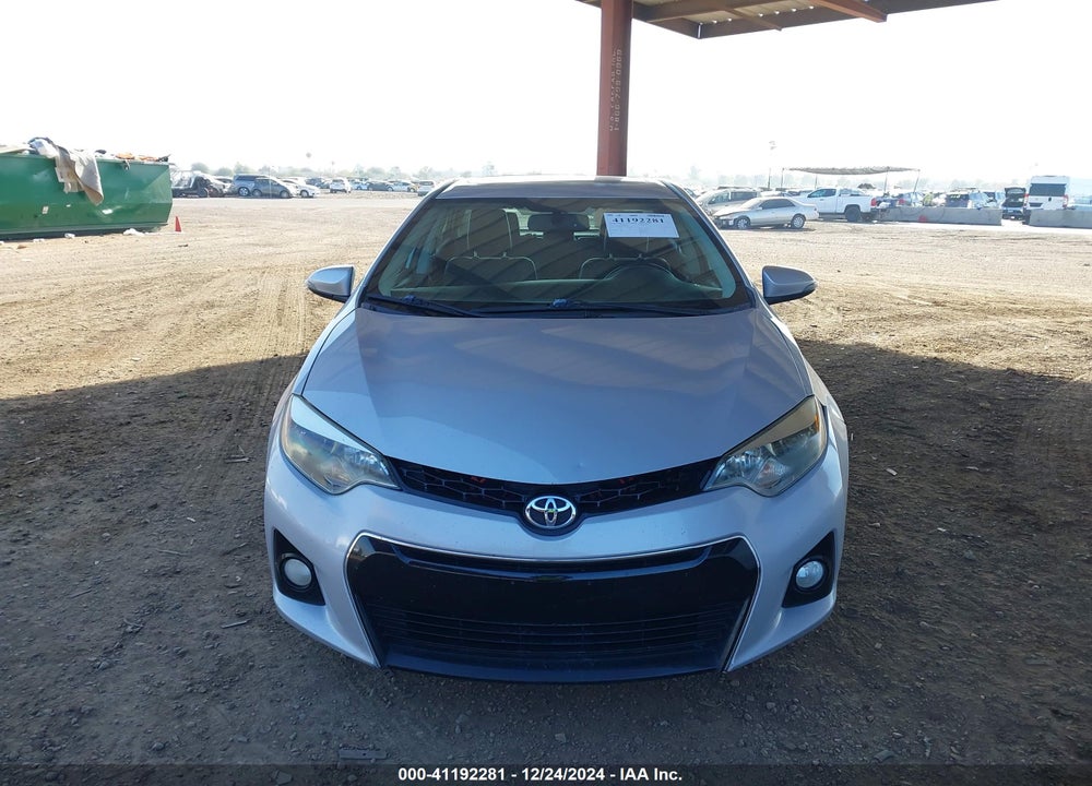 2014 TOYOTA COROLLA VIN: 2T1BURHE7EC169138