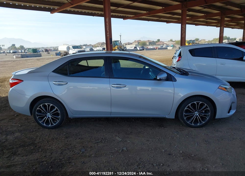 2014 TOYOTA COROLLA VIN: 2T1BURHE7EC169138
