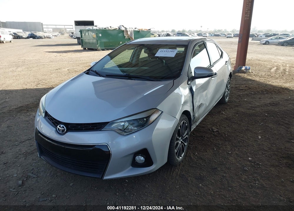 2014 TOYOTA COROLLA VIN: 2T1BURHE7EC169138