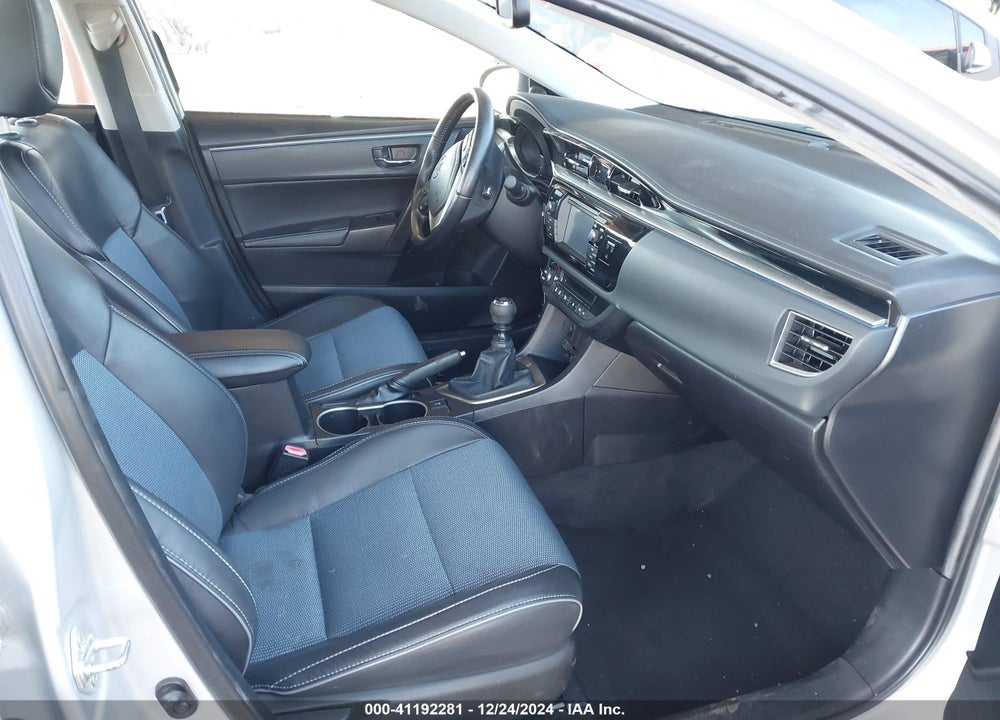 2014 TOYOTA COROLLA VIN: 2T1BURHE7EC169138