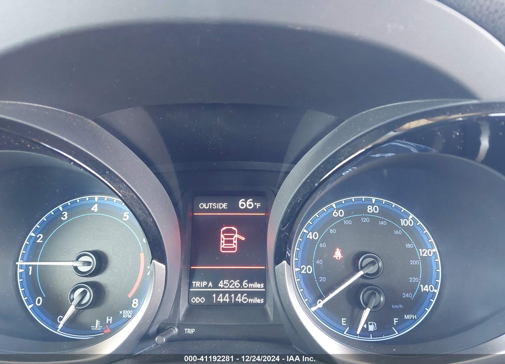 2014 TOYOTA COROLLA VIN: 2T1BURHE7EC169138