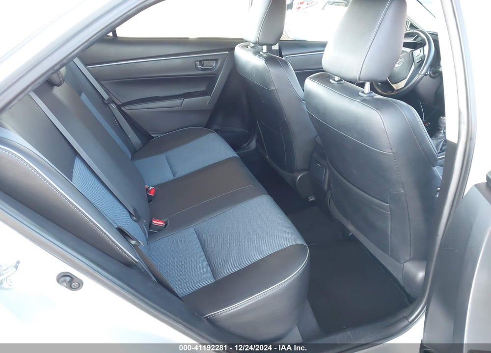 2014 TOYOTA COROLLA VIN: 2T1BURHE7EC169138