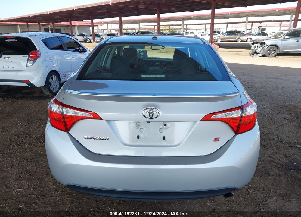 2014 TOYOTA COROLLA VIN: 2T1BURHE7EC169138