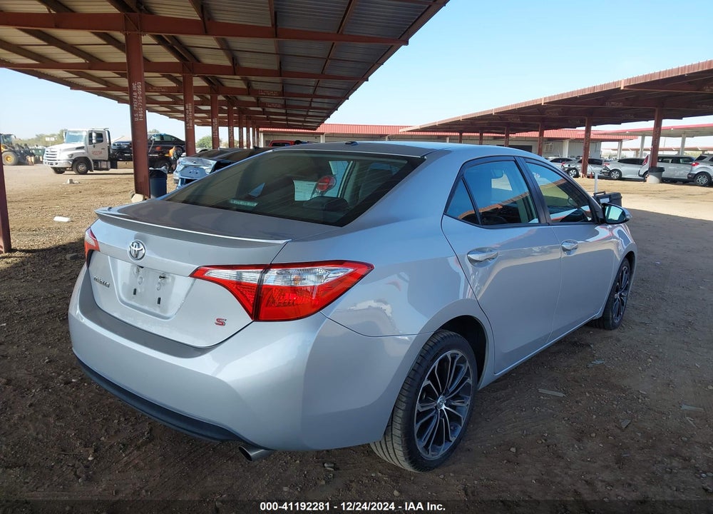 2014 TOYOTA COROLLA VIN: 2T1BURHE7EC169138