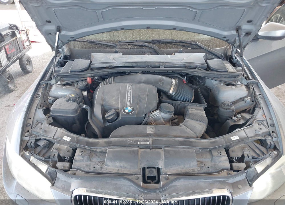 2011 BMW 335I VIN: WBADX7C53BE743767