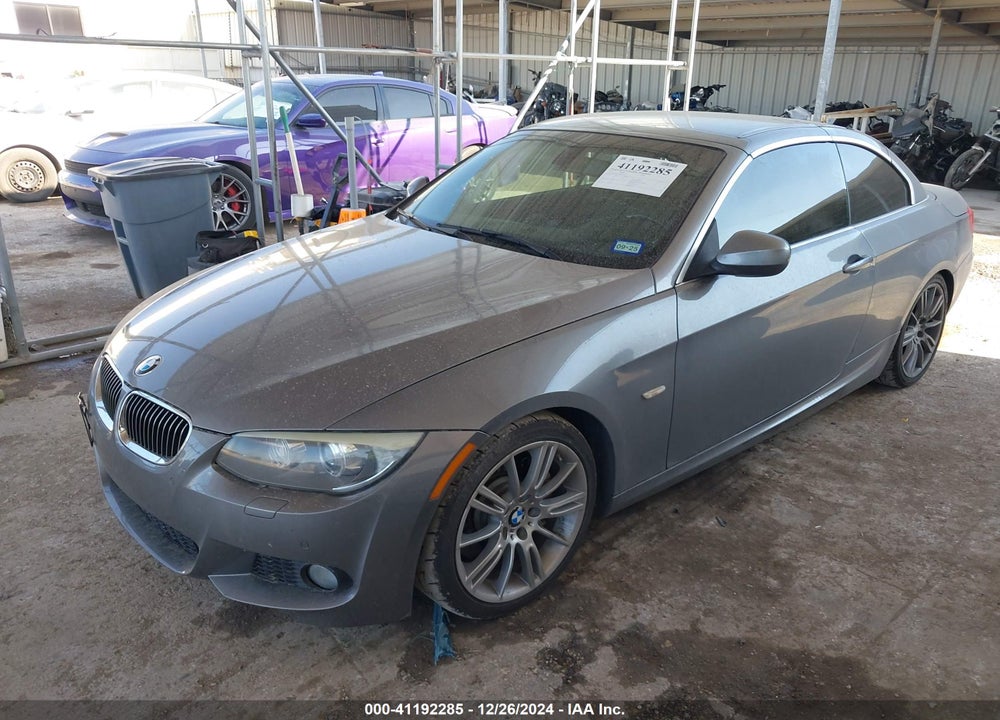 2011 BMW 335I VIN: WBADX7C53BE743767