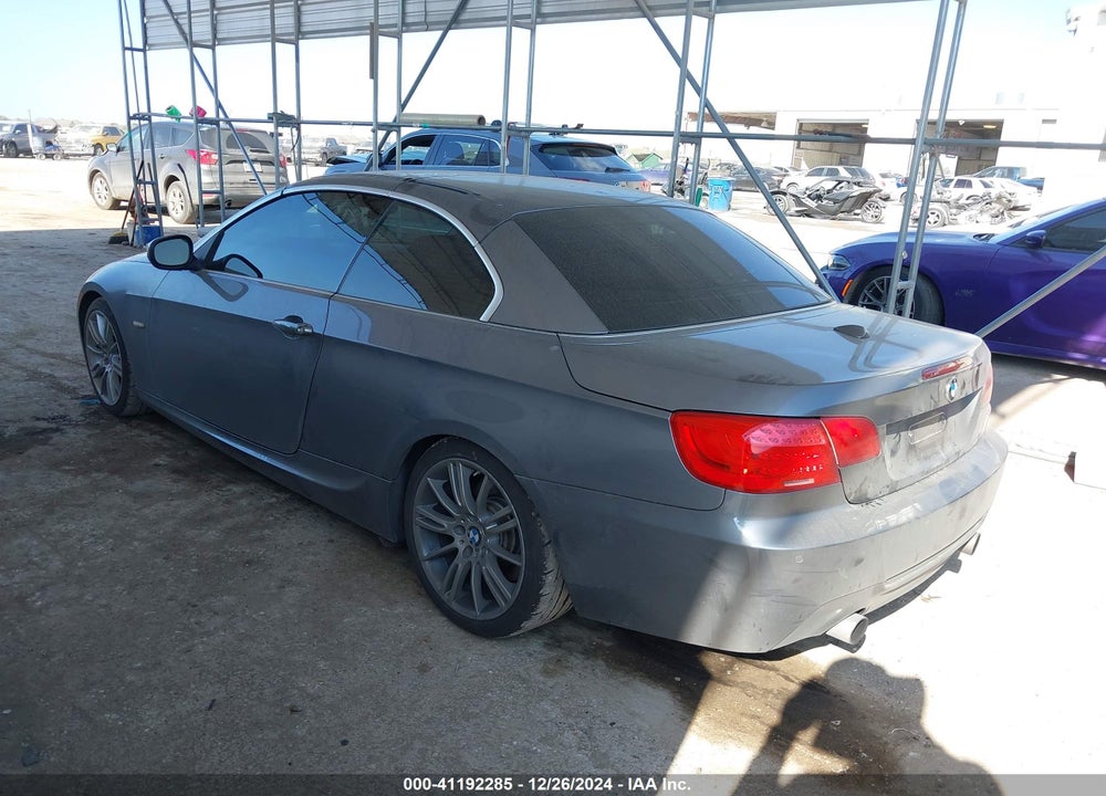 2011 BMW 335I VIN: WBADX7C53BE743767