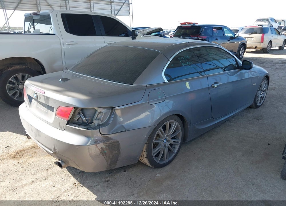 2011 BMW 335I VIN: WBADX7C53BE743767