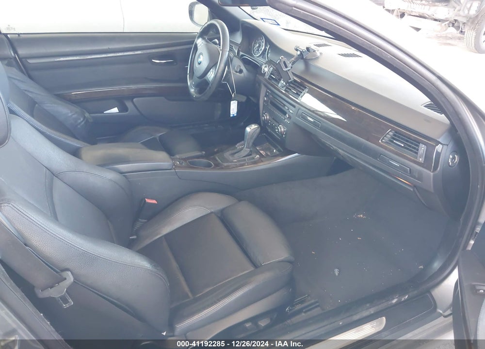 2011 BMW 335I VIN: WBADX7C53BE743767