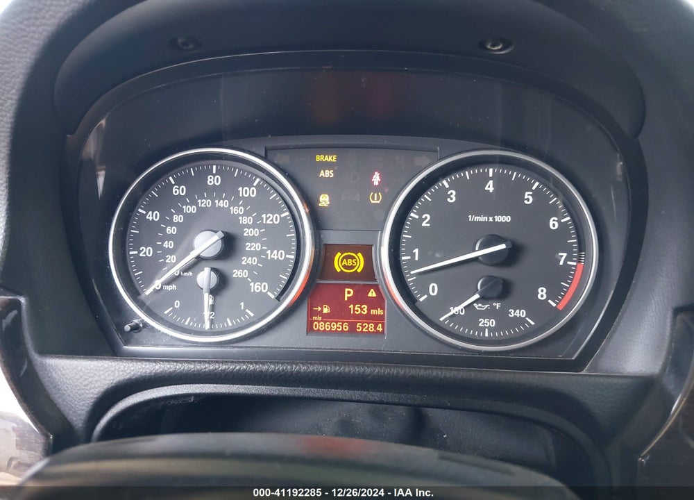 2011 BMW 335I VIN: WBADX7C53BE743767