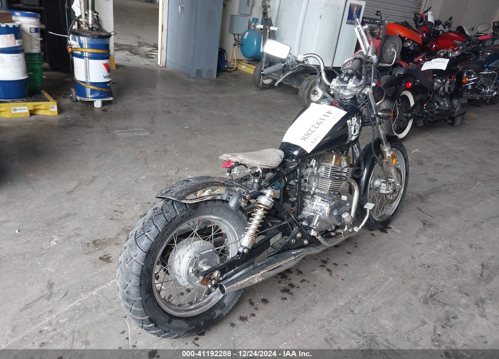 1986 HONDA CMX250 CD VIN: JH2MC1336GK100243