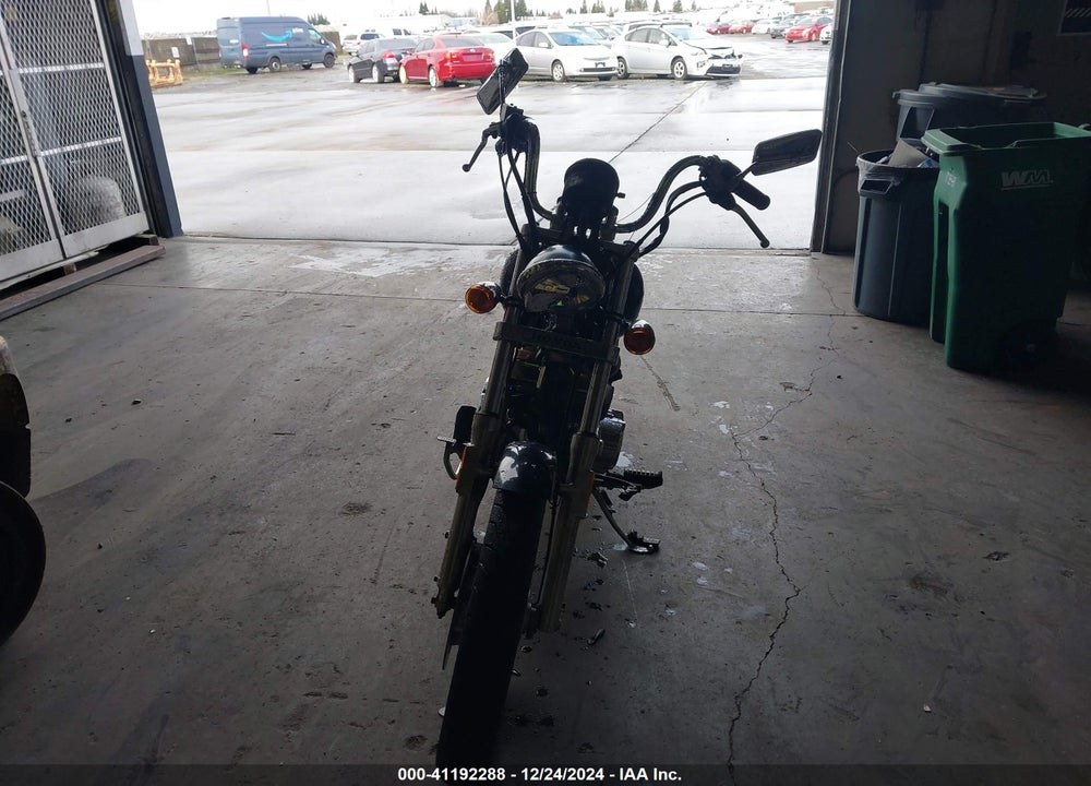 1986 HONDA CMX250 CD VIN: JH2MC1336GK100243