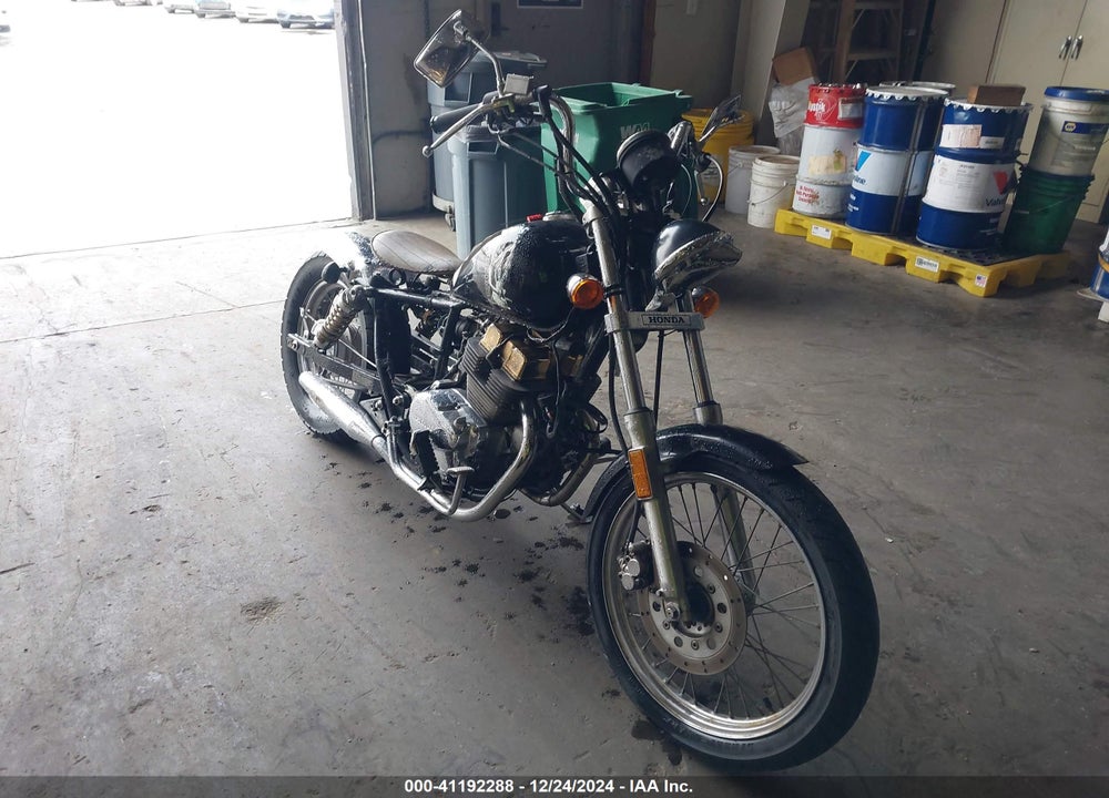 1986 HONDA CMX250 CD VIN: JH2MC1336GK100243