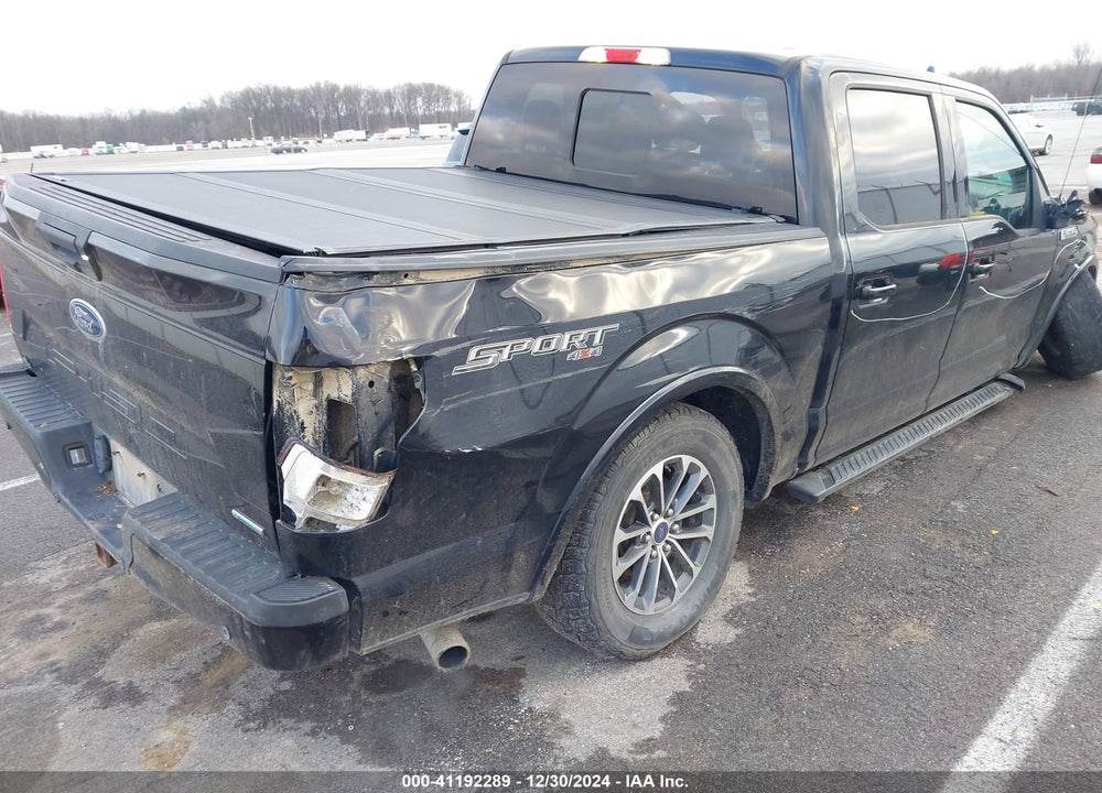 2019 FORD F-150 XLT VIN: 1FTEW1EP1KFA60112
