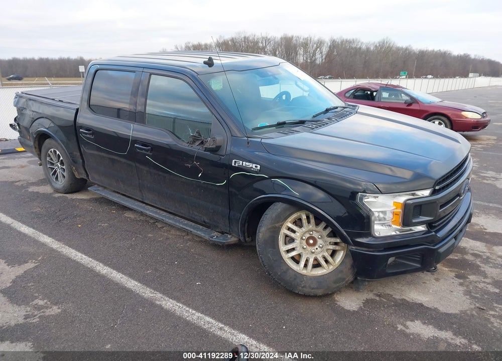 2019 FORD F-150 XLT VIN: 1FTEW1EP1KFA60112