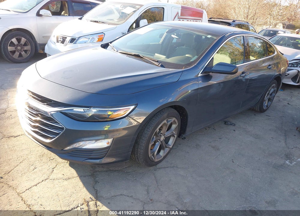 2021 CHEVROLET MALIBU FWD LT VIN: 1G1ZD5STXMF022499