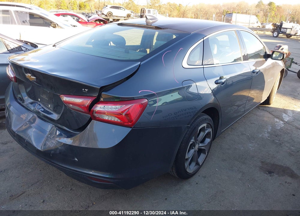 2021 CHEVROLET MALIBU FWD LT VIN: 1G1ZD5STXMF022499