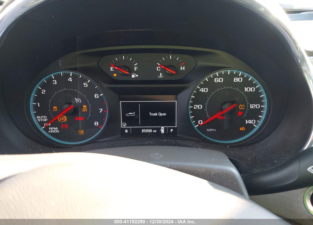 2021 CHEVROLET MALIBU FWD LT VIN: 1G1ZD5STXMF022499