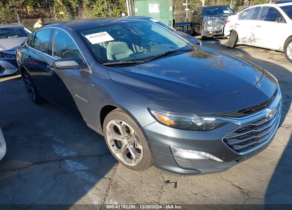 2021 CHEVROLET MALIBU FWD LT VIN: 1G1ZD5STXMF022499