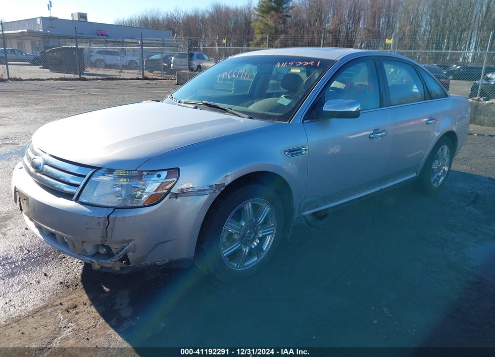 2009 FORD TAURUS LIMITED VIN: 1FAHP28W99G107027