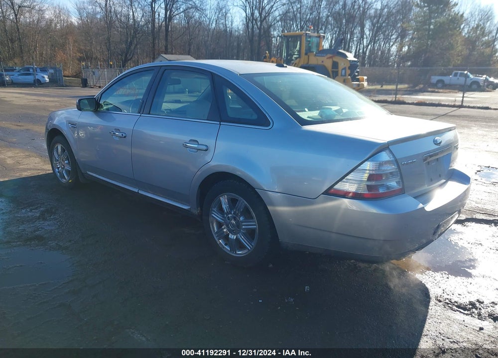 2009 FORD TAURUS LIMITED VIN: 1FAHP28W99G107027