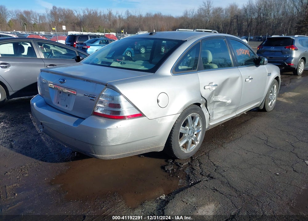 2009 FORD TAURUS LIMITED VIN: 1FAHP28W99G107027