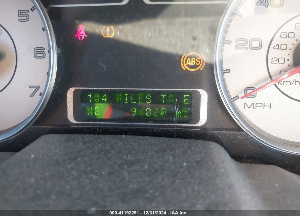 2009 FORD TAURUS LIMITED VIN: 1FAHP28W99G107027