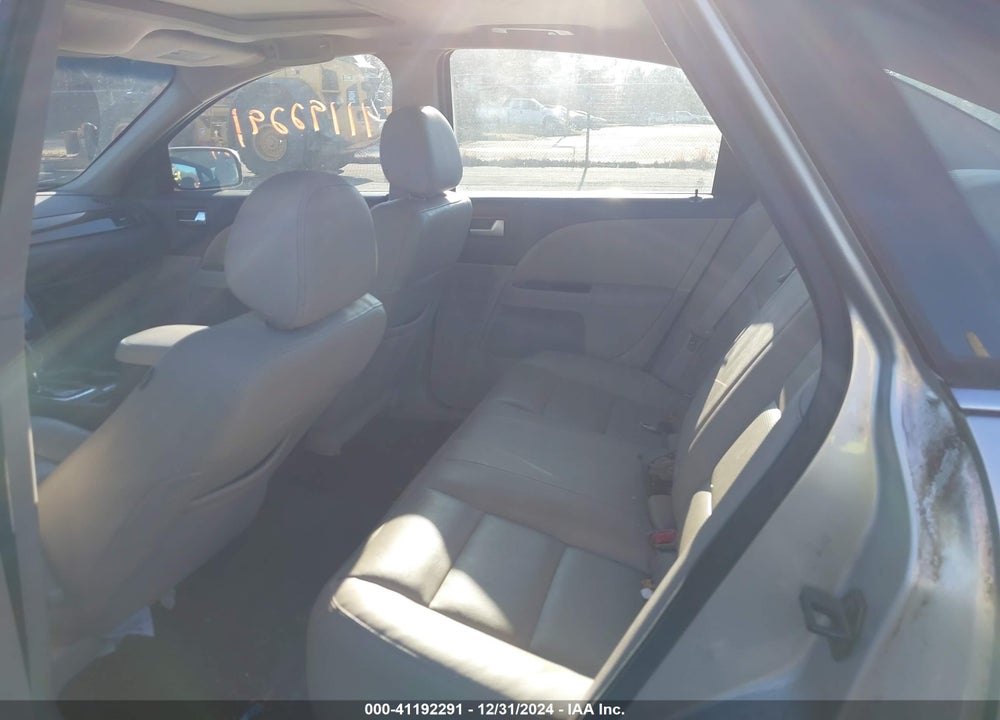 2009 FORD TAURUS LIMITED VIN: 1FAHP28W99G107027
