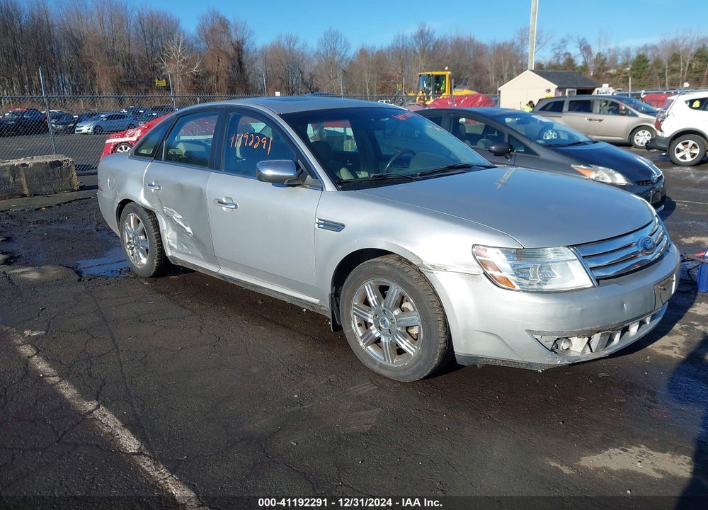 2009 FORD TAURUS LIMITED VIN: 1FAHP28W99G107027