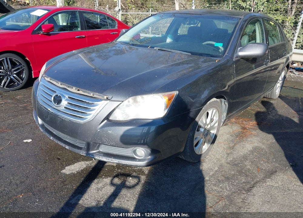 2008 TOYOTA AVALON XLS VIN: 4T1BK36B28U266696